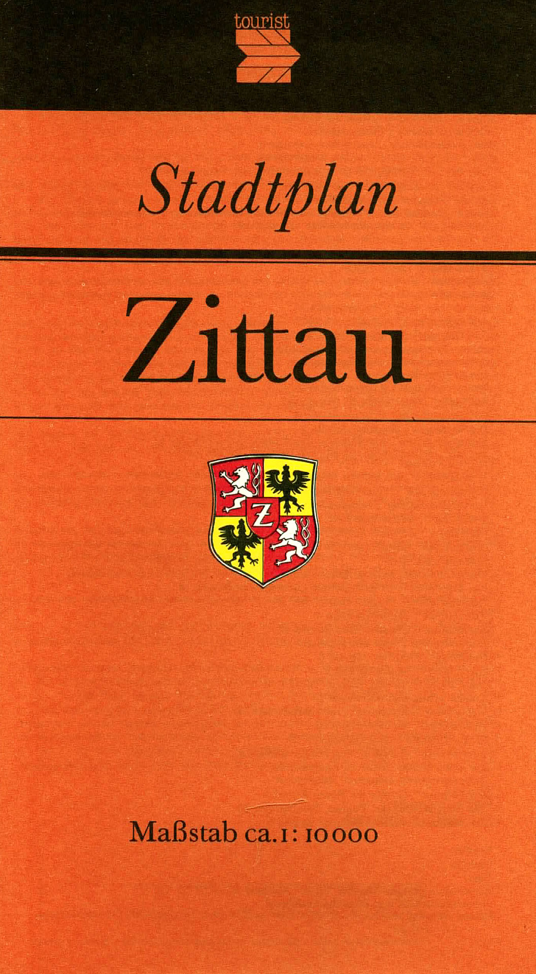 Stadtplan Zittau